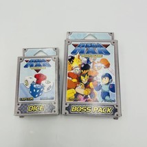 Jasco Boardgame Mega Man Boss Pack Plus Dice Sealed Deck - $88.83