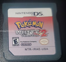 Pokemon White 1 Nintendo DS Game Cartridge Bundle Video Game - £15.79 GBP