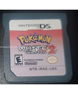 Pokemon White 1 Nintendo DS Game Cartridge Bundle Video Game - £15.70 GBP