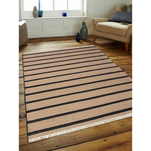 Glitzy Rugs 7 x 9 ft. Hand Woven Flat Weave Kilim Wool Contemporary Rect... - $4,058.66 MXN