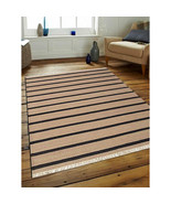 Glitzy Rugs 7 x 9 ft. Hand Woven Flat Weave Kilim Wool Contemporary Rect... - €187,35 EUR