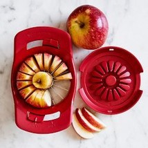 Prep Tools Adjustable Apple Slicer &amp; Corer, Red - $54.17