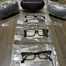 NEW Authentic Emporio Armani Set Collection Safilo Group Authentic Eyeglasses - £227.20 GBP