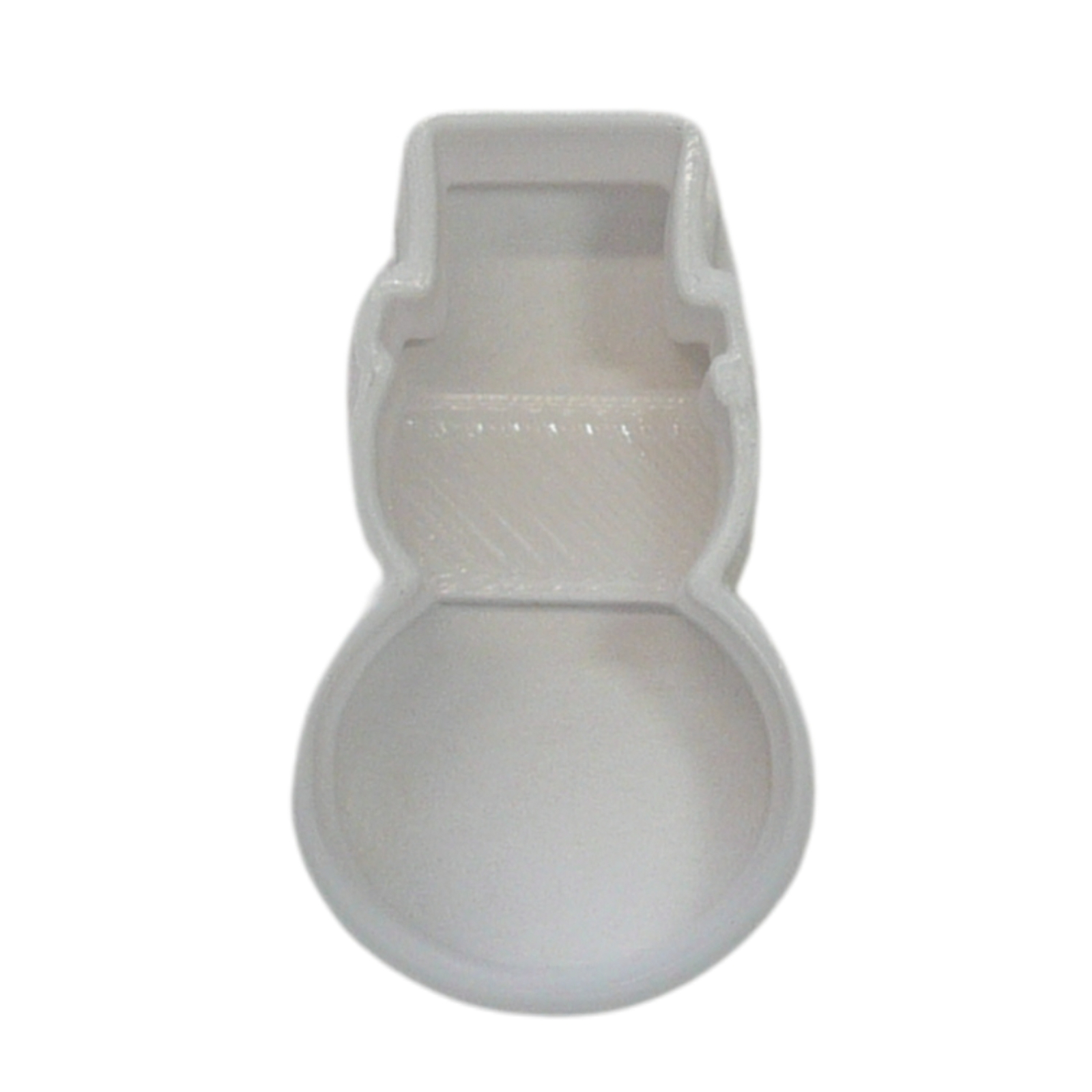 Snowman Shape Center For Jam Filled Linzer Cookie Cutter USA PR5137 - $2.99