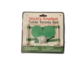 World&#39;s Smallest Table Tennis Game By Westminster New - £8.66 GBP