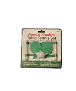 World&#39;s Smallest Table Tennis Game By Westminster New - £8.47 GBP