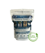 On The Go Towels Large Body Wipes Unscented 10 Pack - £7.97 GBP