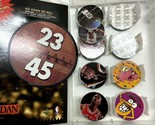 Michael Jordan Upper Deck Championship Box NBA POGs Slammer 42 Pieces Set - £12.51 GBP