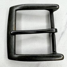 Dark Simple Basic Belt Buckle - $6.92