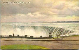 Canada Ontario Niagara Horseshoe Falls Unposted Vintage Postcard - £5.96 GBP