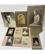 10 x Lot Antique Daguerreotype &amp; Tin Type Ferrotype Portrait Photographs... - $94.96 CAD
