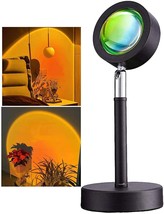Sunset Projection Lamp USB Powered Romantic LED Atmosphere Ships from USA NEW - £14.53 GBP