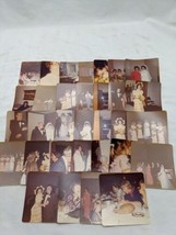 Lot Of (32) Vintage 1970s Family Wedding Photos - $24.06