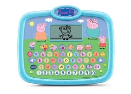 VTech Peppa Pig Learn and Explore Tablet- SALE - $31.30