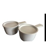 Nordic Ware Soup &#39;R Mug 16 oz Microwave Handled Bowl Vintage Set Of 2 - $53.46