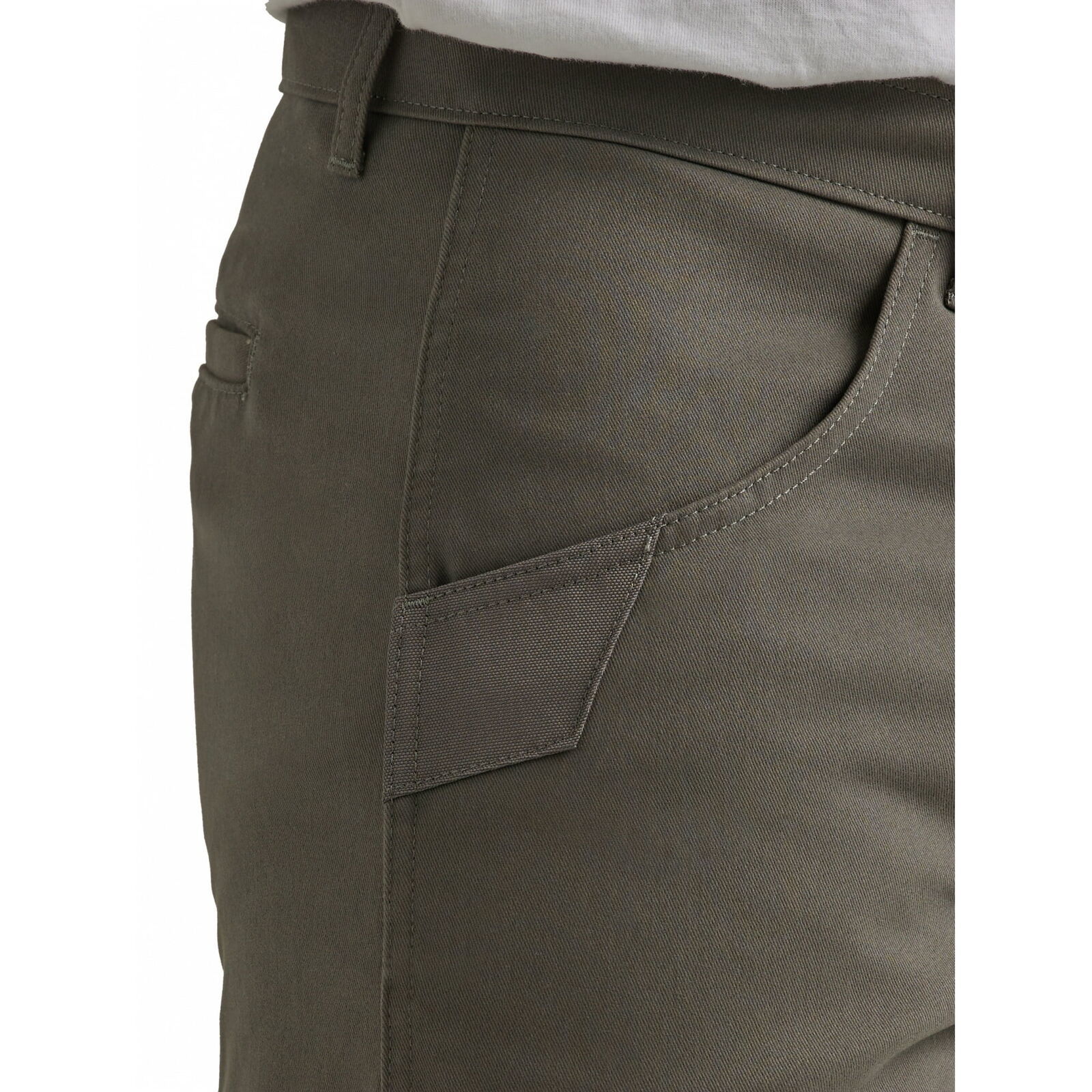 Wrangler Workwear Men's Relaxed Pant, Graphite Size 40x30 Item image 6