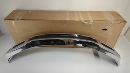 New OEM Chrome Front Bumper Genuine Ford Superduty 2017-2019 scuff minor - $495.00