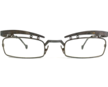 Vintage la Eyeworks Eyeglasses Frames CARUSO Grey Eyebrows Full Rim 50-2... - $70.06