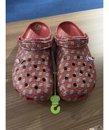 Crocs Christmas Holiday Vineyard Vines 2022 Classc Clog colaboration WHA... - $70.08