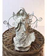 Hanna’s Handiwork Angel Figurine Ornament Antique Style Angel Christmas - £7.86 GBP