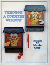 Through a Country Window Decorative Painting Instruction Pattern Book - ... - £6.60 GBP