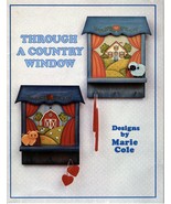 Through a Country Window Decorative Painting Instruction Pattern Book - ... - £6.62 GBP