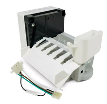 Genuine Refrigerator Icemaker  For Maytag MSF22C2EXW00 MSD2254VEY01 OEM NEW - £113.27 GBP