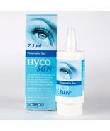 Hycosan Moisturiser Preservative Free Eye Drops 7.5 ml - £10.32 GBP