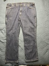 Carhartt FR Jeans 102683-972 Men’s 44x32 Pants Denim Utility Rugged Flex... - £19.42 GBP
