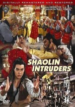 Shaolin Intruders - Hong Kong Kung Fu Martial Arts Action movie DVD dubbed - £43.69 GBP
