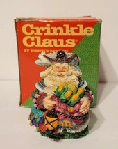 Crinkle Claus SLAVIC SANTA #659133  1997 Possible Dreams Original Box EUC - £11.95 GBP