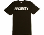 6XL BLACK SECURITY BOUNCER STAFF GUARD SHIRT UNIFORM CONCERT CLUB EVENT - $20.24