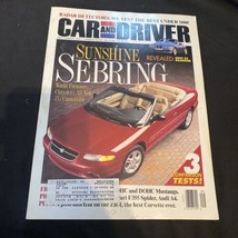 1995 Sept Chrysler Sebring, Ford Mustang GT, Cavalier, Escort, Neon Magazine - £7.67 GBP