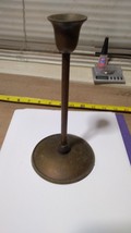 Vintage brass candlestick holder  - £7.99 GBP