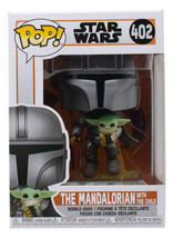 Star Wars The Mandalorian With Child Funko Pop! Vinyl Figure #402 - £19.15 GBP