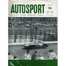 Autosport Magazine June 6 1958 Vol.16 No.23 - £2.73 GBP