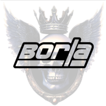 Borla Exhaust Logo Decal – Die-Cut Vinyl Sticker for Car, Truck, Toolbox - $3.96+