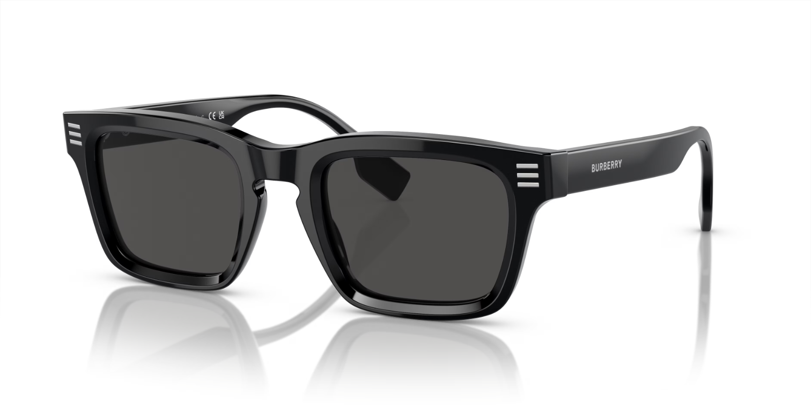 Burberry Womens Sunglasses BE4403 300187 Black Frame W/ Dark Grey lens 51MM - $108.89