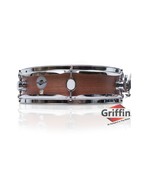 Piccolo Snare Drum 13&quot; x 3.5&quot; by GRIFFIN - 100% Poplar Wood Shell with B... - $50.95