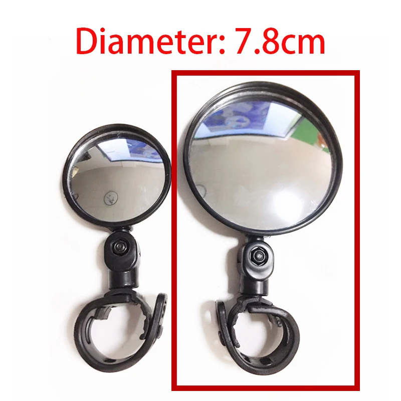 Electric Scooter Rearview Mirror Rear View Mirrors for Xiaomi M365 M365 Pro Qicy - £109.36 GBP