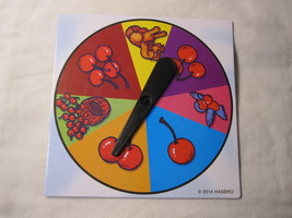 2014 Hi-Ho! Cherry-O Board Game Piece: Game Spinner - £2.80 GBP