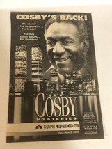 Cosby Mysteries Tv Guide Print Ad Bill Cosby  TPA17 - £4.66 GBP