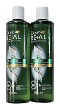 2 Pack Dove Real Bio Metric Care Repair Coconut Vegan Keratin Sulfate Free 10oz - $25.99