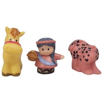 Fisher Price Little People Noah&#39;s Ark Replacement Figures - Mattel 2002 ... - $10.56