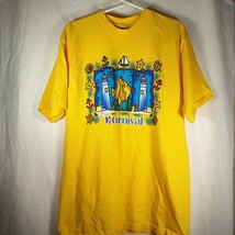 Vintage Carnival Yellow Shirt Size XL - £28.35 GBP