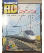Walthers HO Scale Model Railroad Train Catalog &amp; Reference Guide Book (2... - $112.37 MXN