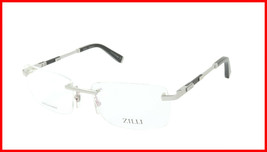 ZILLI Eyeglasses Frame Titanium Acetate Leather France Made ZI 60028 C03 - £659.20 GBP