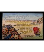 VTG Linen Postcard #13 Ghost Hole Bandits Oren Arnold True Stories Wild ... - $16.73 CAD