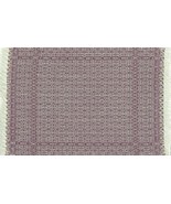 Artisan Handwoven Dollhouse Rug 5&quot;x7&quot; Lavendar #19, Cotton - €38,04 EUR
