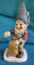 Goebel Co-Boy Gnome Figurine &quot;Utz the Banker&quot; - £45.54 GBP